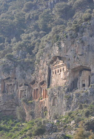 Dalyan Rock Tombs